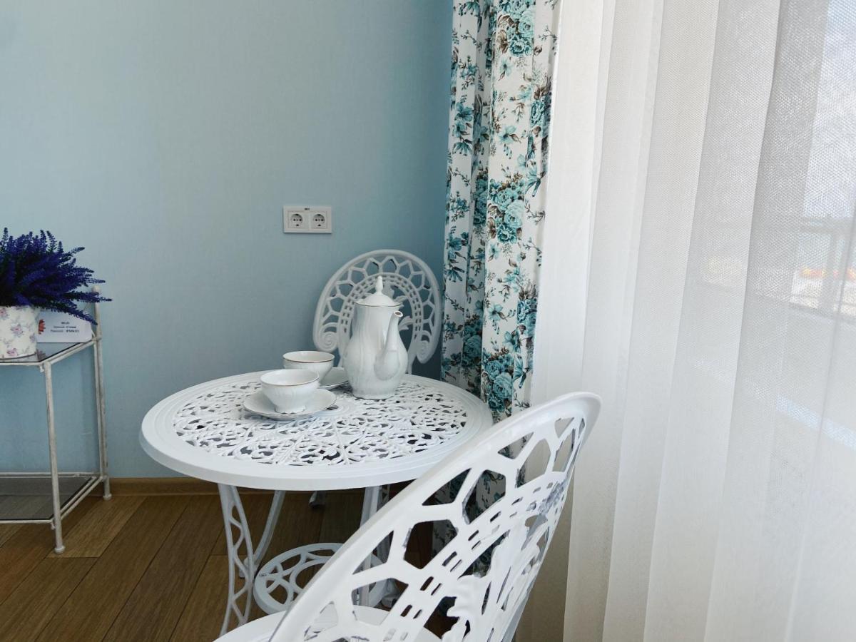 Hotel TsvetOk Odessa Buitenkant foto