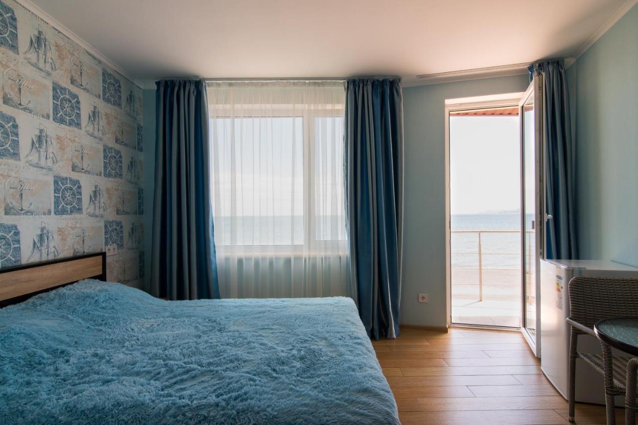 Hotel TsvetOk Odessa Buitenkant foto